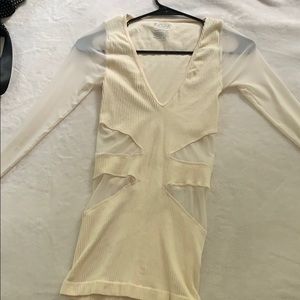 Free people long sleeve shirt